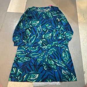Lilly Pulitzer dress. Eliana 3/4 sleeve dress
